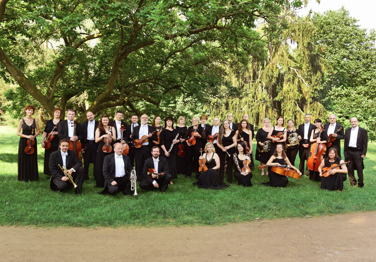 Komorní filharmonie Pardubice (foto Komorní filharmonie Pardubice)