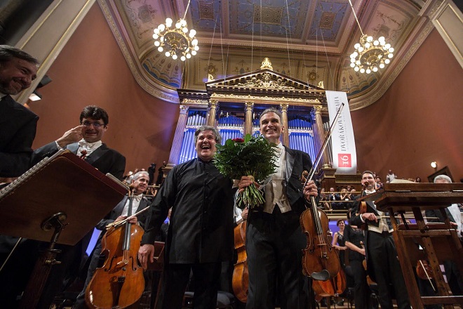 Orchestra dell'Accademia Nazionale di Santa Cecilia, Antonio Pappano, Gil Shaham - 24. 9. 2016 Dvořákova Praha (zdroj dvorakovapraha.cz