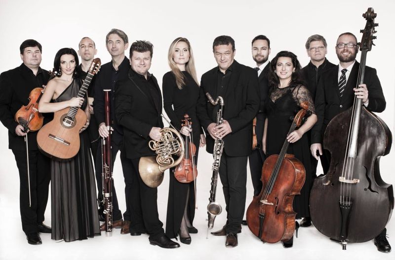 Orquestrina Baborák (zdroj Baborák Ensemble)