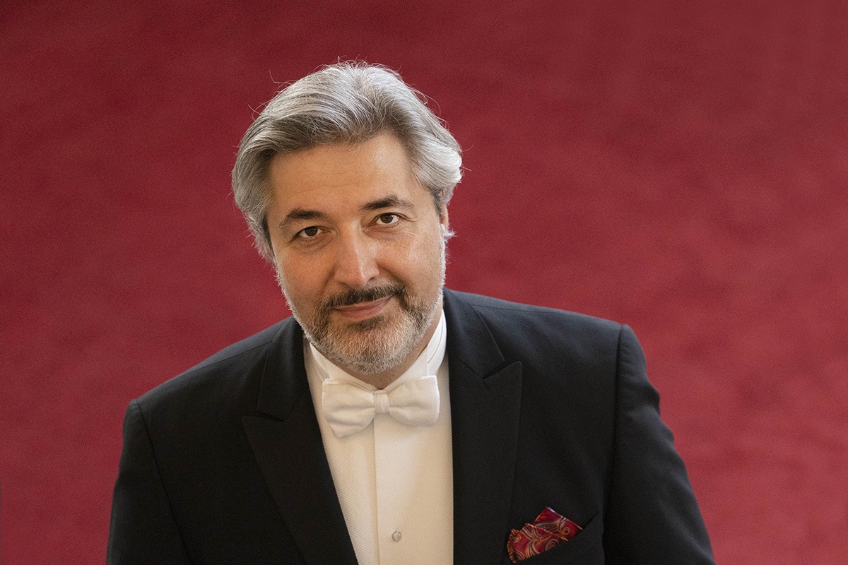 Daniel Raiskin (foto Peter Brenkus)