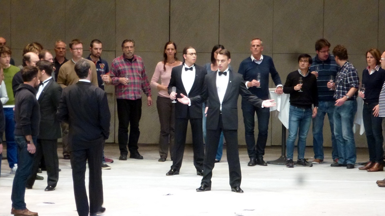 Giuseppe Verdi: Don Carlos - Pavel Černoch (Don Carlos) - Hamburk 2015 (foto archiv P.Černocha)
