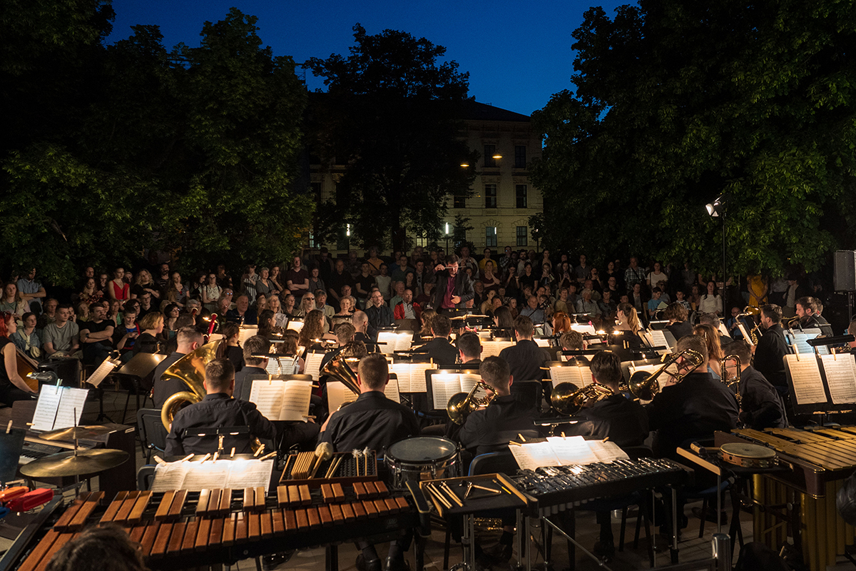 Janáčkův akademický orchestr (zdroj Janáčkova akademie múzických umění)