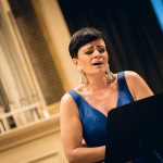 Lenka Cafourková, Filharmonie Brno 2019 (foto Vojtěch Kába)