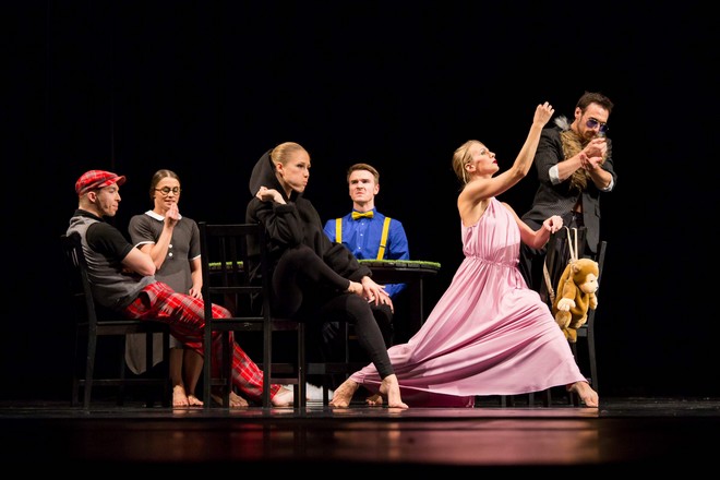 Metafory tance - Pražský komorní balet - Stavovské divadlo 2015 (foto PKB)