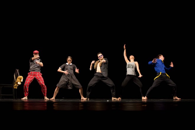 Metafory tance - Pražský komorní balet - Stavovské divadlo 2015 (foto PKB)