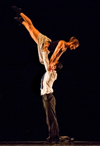 Metafory tance - Pražský komorní balet - Stavovské divadlo 2015 (foto PKB)