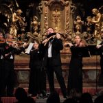 Abonentní koncert PKO – Ladislav Horák, Petr Tomeček 9. listopadu 2021, kostel sv. Šimona a Judy, Petr Tomeček – Panova flétna (zdroj Pražský komorní orchestr)