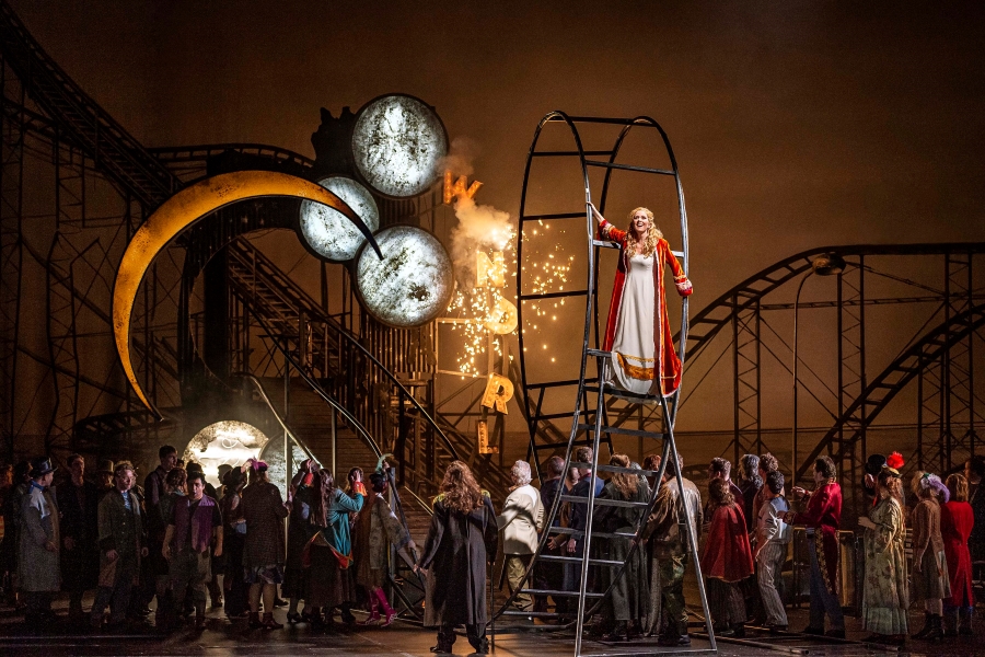 Richard Wagner: Lohengrin, Die Theater Chemnitz (zdroj Die Theater Chemnitz, foto Nasser Hashemi)