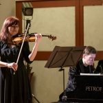 PKF – Prague Philharmonia: K6 Franck. Martinů. Mozart, 20. února 2023 – Romana Špačková a Stanislav Gallin (foto Petr Sapík)