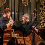Paganini. Bottesini – Adam Honzírek, Pavel Klečka, 5. prosince 2022 (foto Milan Mošna)