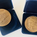 Pamětní medaile Leoše Janáčka (zdroj Nadace Leoše Janáčka)