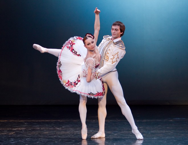 Edouard Deldevez: Paquita - Eva Sklyarová - ŠD Košice (foto Joseph Marčinský)