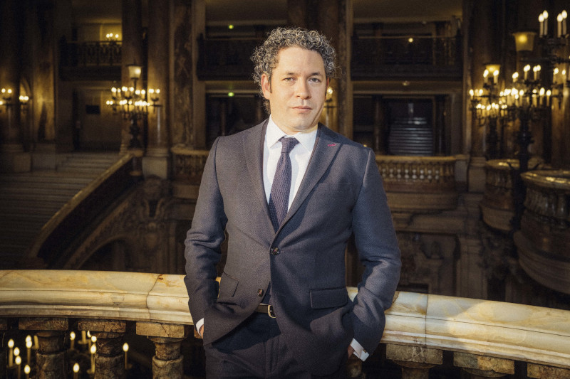 Gustavo Dudamel (foto Julien Mignot)