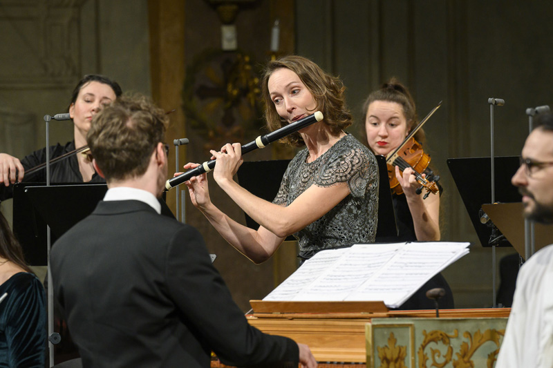 Pastorale: Barokní podvečery, 29. prosince 2021 – Jana Semerádová, Collegium Marianum (foto Petra Hajská)