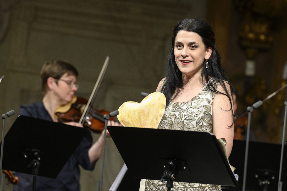 Pastorale: Barokní podvečery, 29. prosince 2021 – Hana Blažíková, Collegium Marianum (foto Petra Hajská)