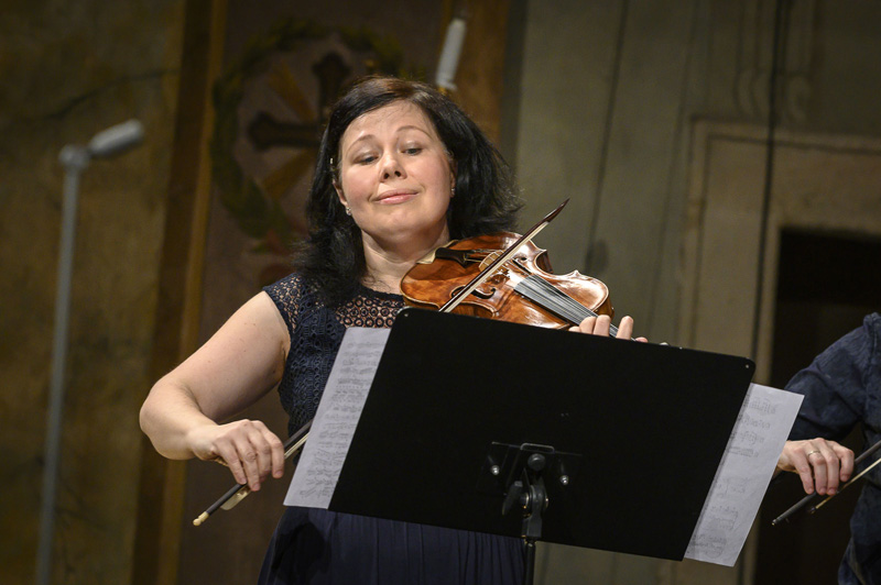 Pastorale: Barokní podvečery, 29. prosince 2021 – Lenka Torgersen, Collegium Marianum (foto Petra Hajská)