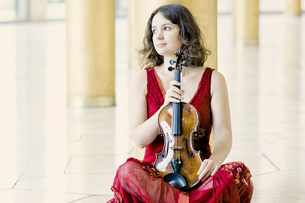Patricia Kopatchinskaja (foto Marco Borggreve)