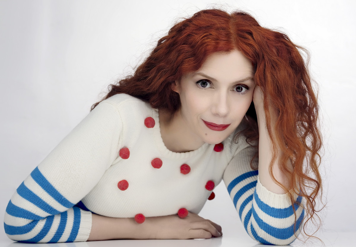 Patricia Petibon (foto Bernard Martinez)