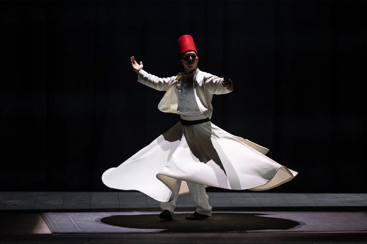 Antonín Dvořák: Armida, Národní divadlo v Praze – Patrik Čermák (Derviš) (foto Zdeněk Sokol)