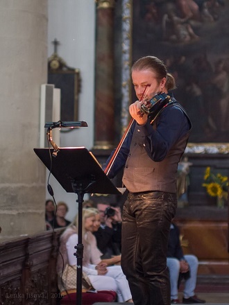 Pavel Šporcl - Hudební festival Znojmo 2016 (zdroj FB festivalu)