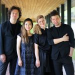 Pavel Haas Quartet - Marek Zwiebel, Luosha Fang, Veronika Jarůšková a Peter Jarůšek (foto Boris Giltburg)