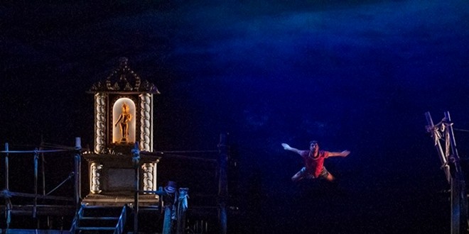 G.Bizet: Les pêcheurs de perles - Met 2015 (foto Ken Howard)