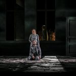 Antonín Dvořák: Rusalka, Národní divadlo Brno – Peter Berger jako Princ a Jana Šrejma Kačírková jako Rusalka (foto Marek Olbrzymek)