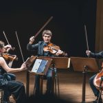 Julia Fisher Quartet, 20. listopadu 2023, Rudolfinum, Praha (foto Petr Chodura)