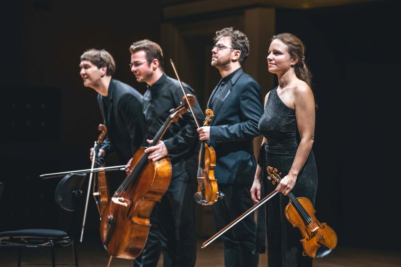Julia Fisher Quartet, 20. listopadu 2023, Rudolfinum, Praha (foto Petr Chodura)