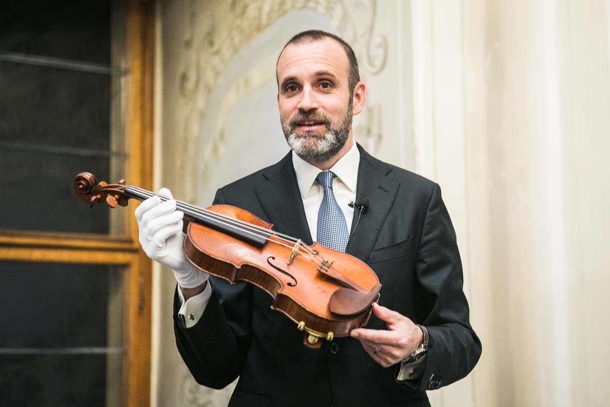 Petr Pánek, řídící partner White & Case (zdroj Hudební a taneční fakulta Akademie múzických umění v Praze)