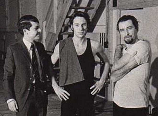 Petr Weigl s Paolom Bortoluzzim a Mauricom Bejártom (foto archív Petra Weigla)