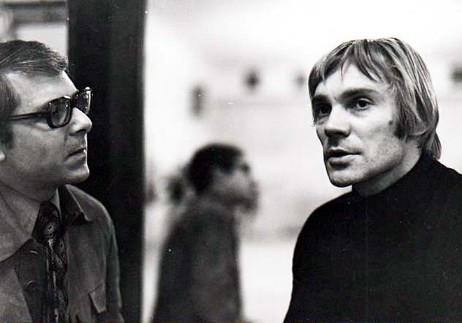 Petr Weigl s Vladimirom Vasilievem (foto archív Petra Weigla)