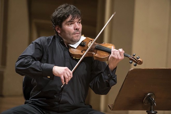 Heroldovo kvarteto - Petr Zdvihal - Rudolfinum Praha 2015