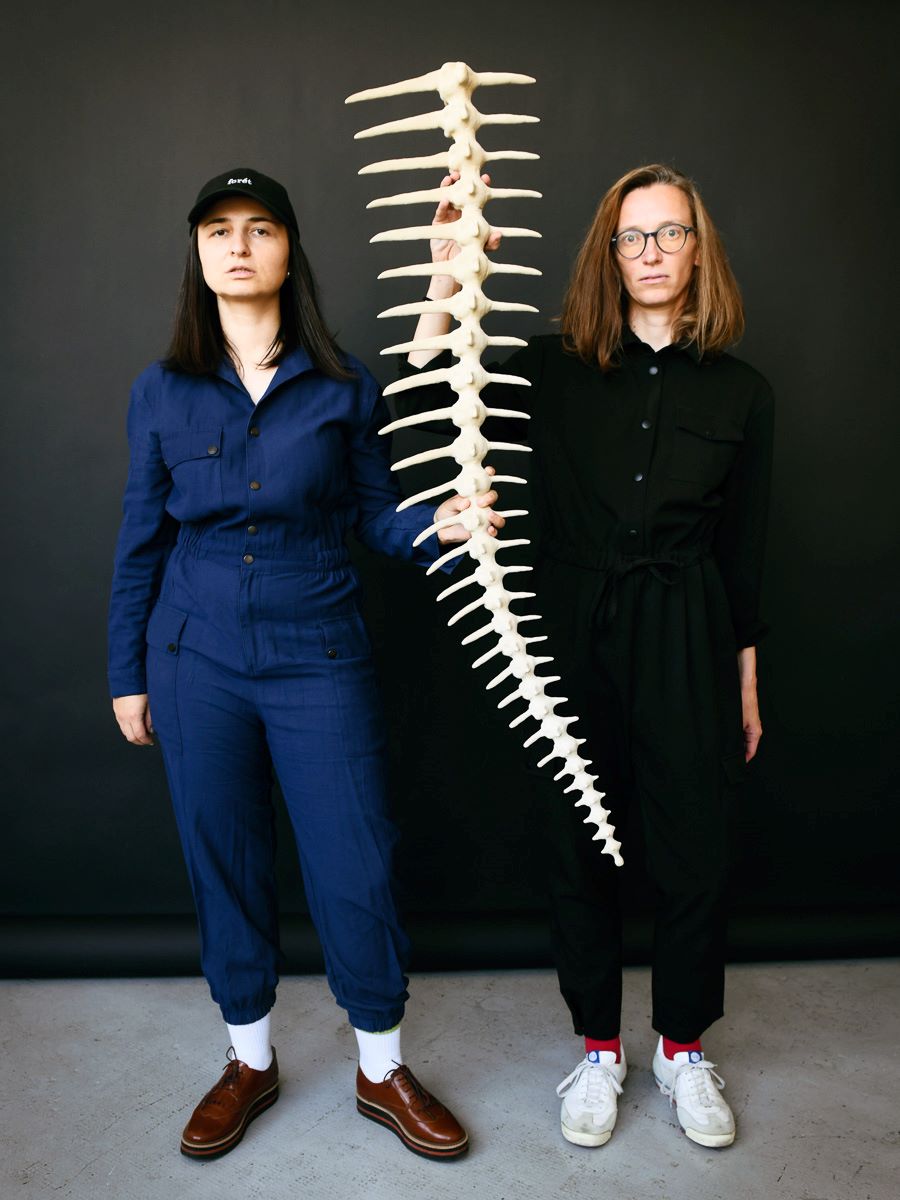 Petra Tejnorová, Tereza Ondrová (foto Michal Hančovský)