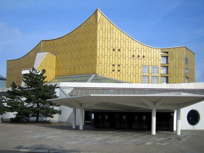 Berlínská filharmonie (foto archiv autora)