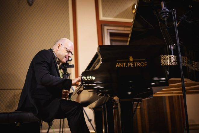 Karel Košárek (zdroj Petrof)