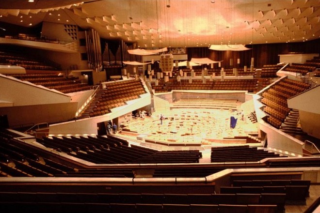 Filharmonie Berlín (foto archiv)