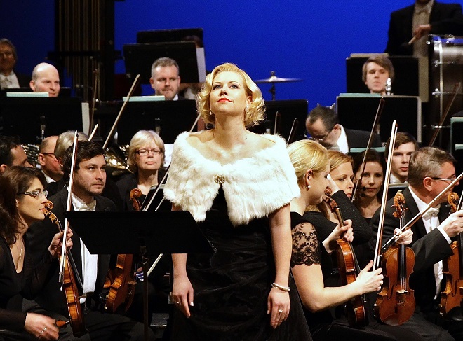 Písňový večer sólistů Opery Národního divadla - Michaela Kapustová (foto ND)