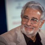 Plácido Domingo na tiskové konferenci MHF Český Krumlov 2021 (zdroj MHF Český Krumlov)