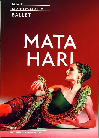 Plakát k premiéře baletu o Mata Hari