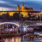 Prague Sounds – plovoucí scéna (foto Daniel Vrabec)