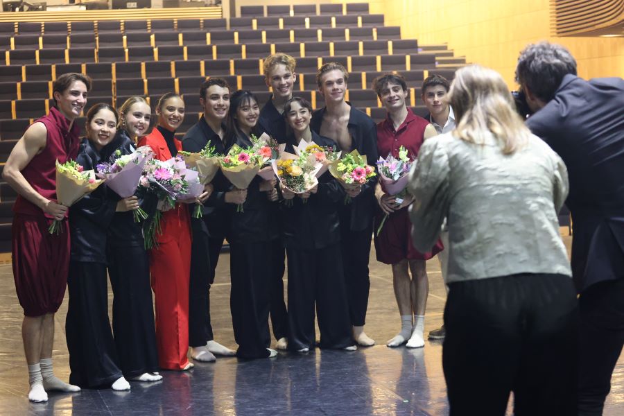 Po představení NdB 2 (foto Kristýna Housková)