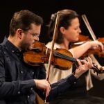 Polská moderní škola: Penderecki, Górecki, Krauze – Jan Fišer, Lucia Fulka Kopsová, 14. června 2022 (foto Milan Mošna)