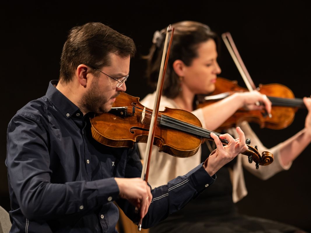 Polská moderní škola: Penderecki, Górecki, Krauze – Jan Fišer, Lucia Fulka Kopsová, 14. června 2022 (foto Milan Mošna)