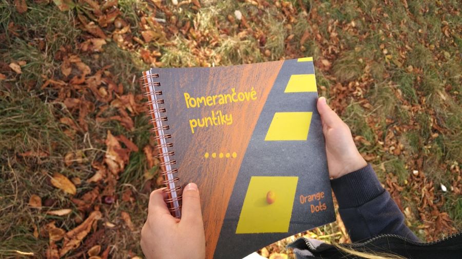 Pomerančové puntíky (foto FysioART)