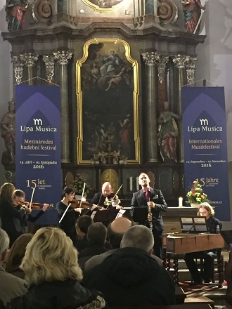 Pomozte nám slyšet - Vilém Veverka, Ensemble 18+ - Lípa Musica 2016 (foto Lípa Musica)