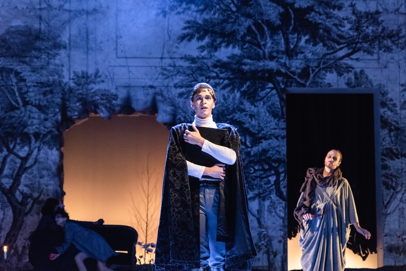 Divadlo J. K. Tyla, Korunovace Poppey: Vojtěch Pelka – role Císař Nero (foto Martina Root)