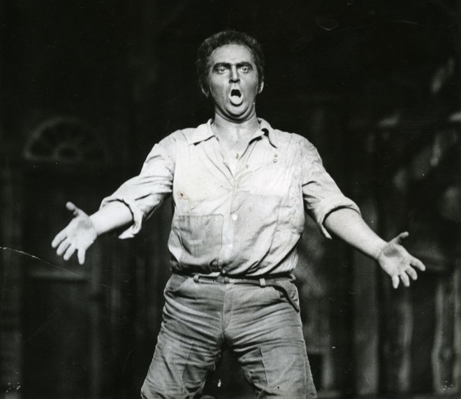 George Gershwin: Porgy a Bess - Juraj Hrubant (Porgy) - SND Bratislava (foto archiv SND)