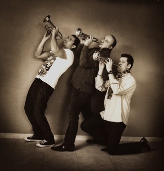 Prague Baroque Trumpets (foto archiv MHF Lípa Musica)