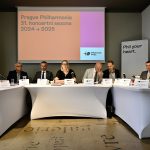 Tisková konference Prague Philharmonia (zdroj Topic PR)